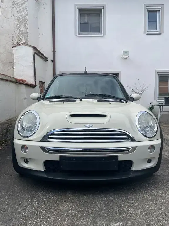Gebraucht Mini Cooper S Cabriolet 174 PS (127 kW) 2008 Beige Cabrio