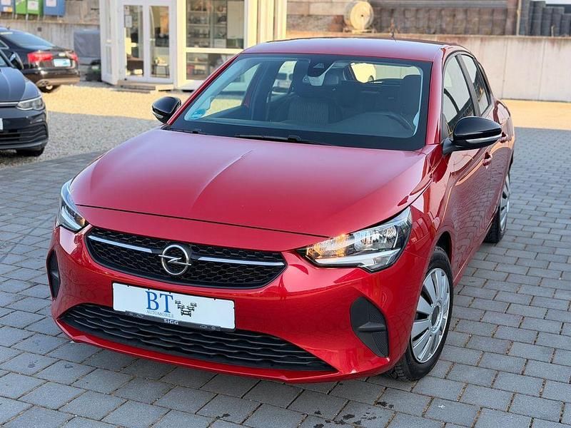 Gebraucht Opel Corsa Edition 75 PS (55 kW) 2021 Rot Kleinwagen