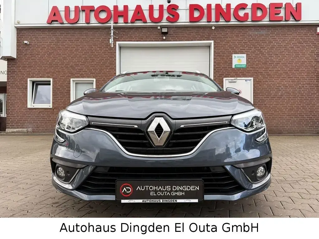 Gebraucht Renault Mégane IV Business 116 PS (85 kW) 2020 Grau Limousine
