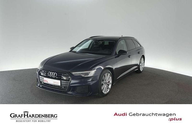 Gebraucht Audi A6 S-Line 367 PS (269 kW) 2022 Blau Kombi