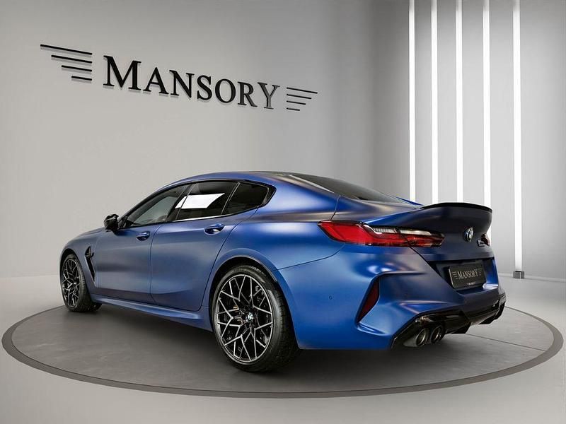 Gebraucht BMW M8 Competition Edition 625 PS (459 kW) 2020 Blau Coupé