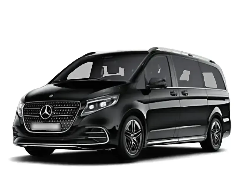 Gebraucht Mercedes V300 Exclusive 2025 Schwarz Van / Kleinbus