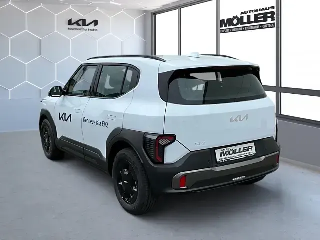 Neu Kia EV2 Earth 108 kW (147 PS) 2026 Weiß SUV