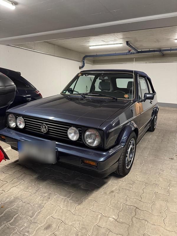 Gebraucht VW Golf Cabriolet 95 PS (69 kW) 1984 Blau Cabrio