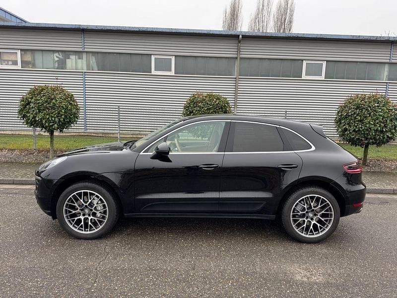 Gebraucht Porsche Macan S 340 PS (250 kW) 2014 Schwarz SUV