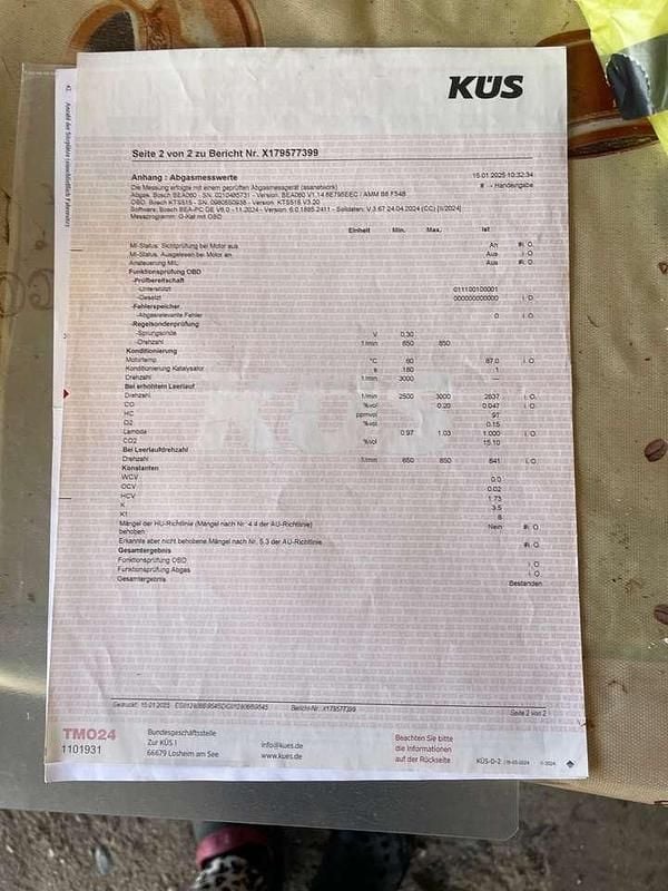 Gebraucht Ford B-MAX Titanium 105 PS (77 kW) 2013 Van / Kleinbus