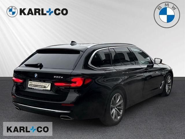 Gebraucht BMW 530e Luxury Line 184 PS (135 kW) 2022 Schwarz Kombi