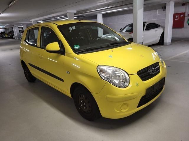 Gelb Gebraucht 2008 Kia Picanto Start Kleinwagen | 1.499 € (Guter Preis) - Bild 1/4