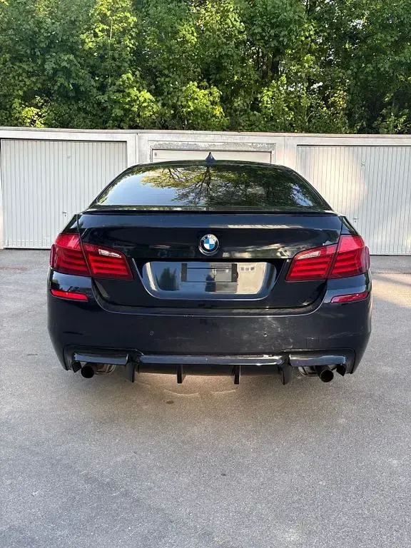 Używany BMW 535 M Performance 306 KM (225 kW) 2011 Czarny Sedan/Limuzyna