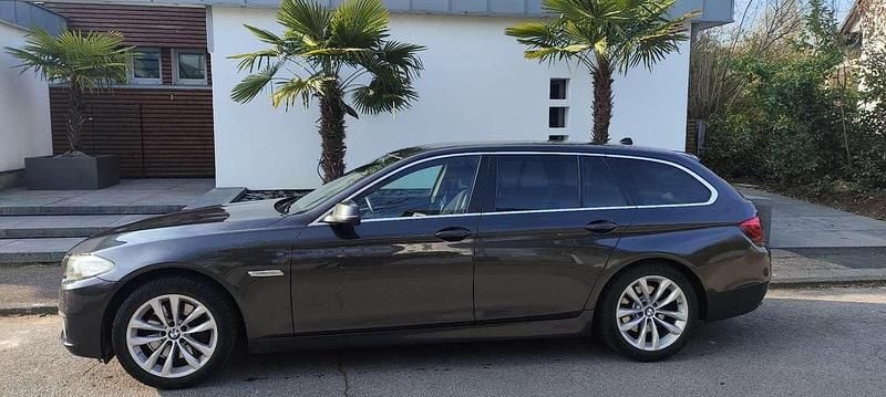 Second-hand BMW 525 218 CP (160 kW) 2016 Gri Break