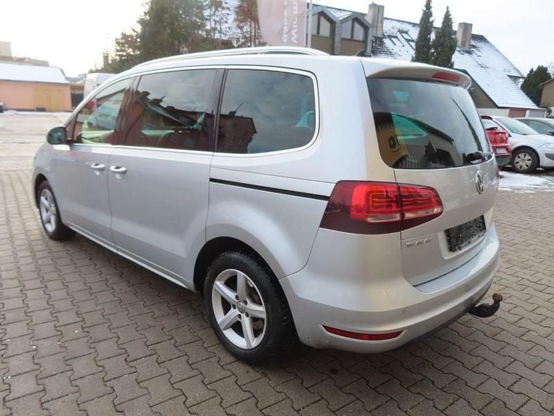 Gebraucht VW Sharan Highline 184 PS (135 kW) 2016 Silber Van / Kleinbus