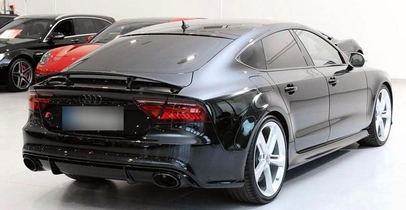 Gebraucht Audi RS7 Exclusive 700 PS (514 kW) 2015 Schwarz Kleinwagen