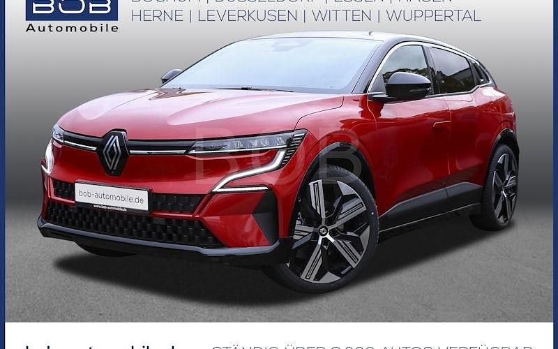 Neu Renault Megane E-Tech Iconic 161 kW (220 PS) 2025 Rot Limousine
