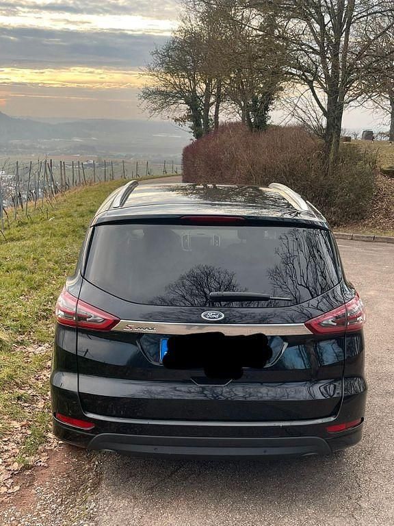 Gebraucht Ford S-MAX S 150 PS (110 kW) 2018 Schwarz Van / Kleinbus