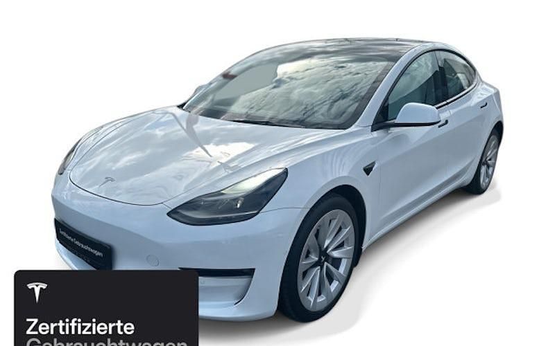 Gebraucht Tesla Model 3 Long Range RWD 208 kW (283 PS) 2022 Weiß Limousine
