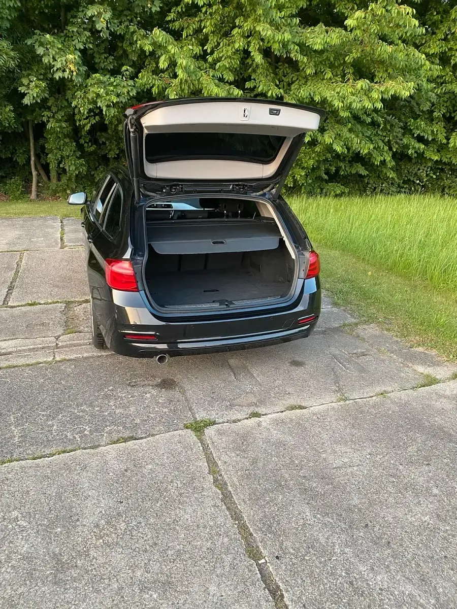 Gebraucht BMW 316 116 PS (85 kW) 2015 Schwarz Kombi