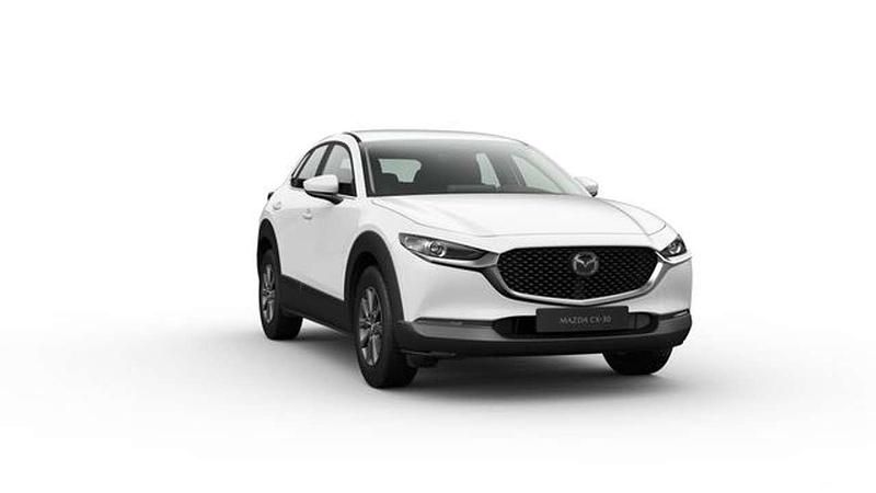 Weiß Neu 2025 Mazda CX-30 Prime-Line SUV | 27.500 € - Bild 1/1