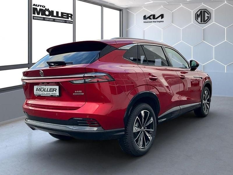 Neu MG HS Luxury 224 PS (164 kW) 2026 Pebble black SUV
