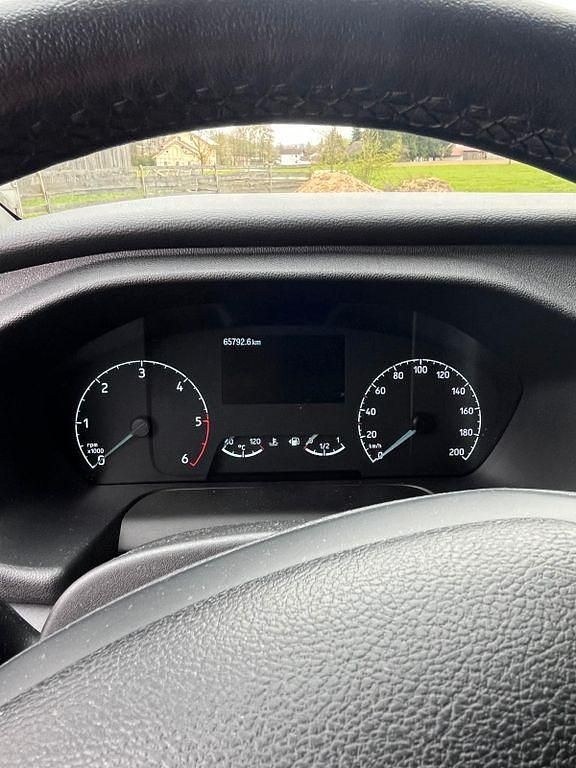 Gebraucht Ford Tourneo 185 PS (136 kW) 2020 Blau Van / Kleinbus