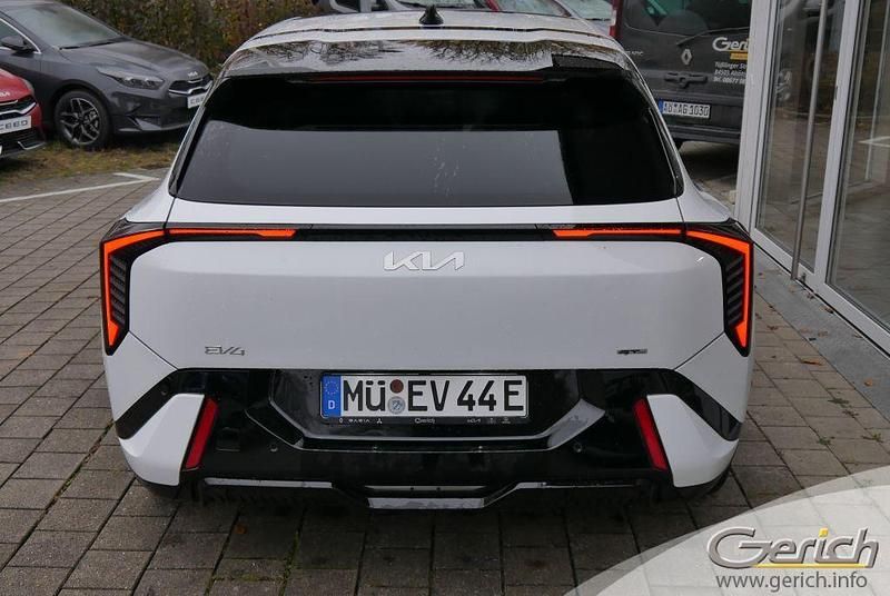 Gebraucht Kia EV4 GT-Line 150 kW (204 PS) 2025 Weiß Limousine