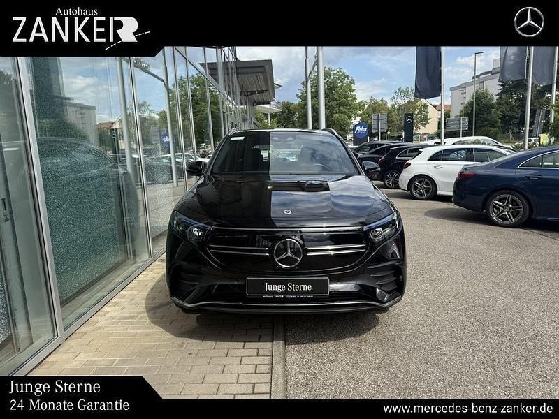 Lack kosmosschwarz Gebraucht 2023 Mercedes EQA350 AMG SUV | 36.400 € (Guter Preis) - Bild 1/4