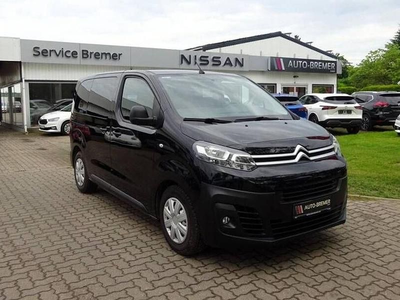 Gebraucht Citroën Jumpy 88 PS (64 kW) 2020 Schwarz Van / Kleinbus