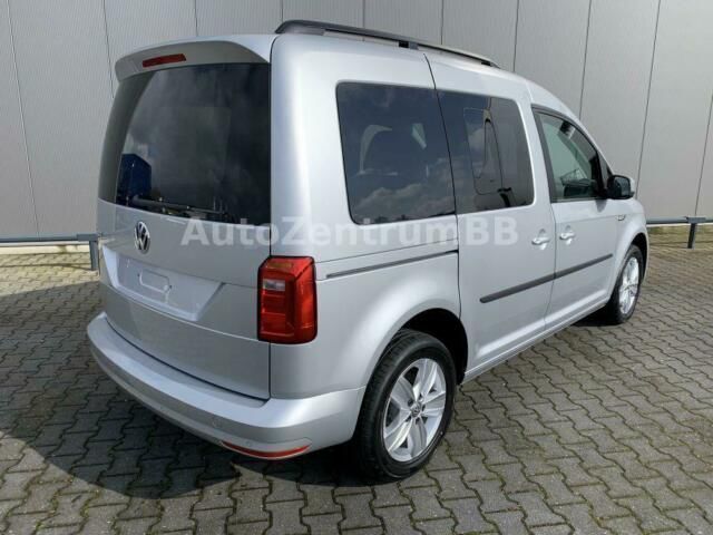 Gebraucht VW Caddy Edition 131 PS (96 kW) 2020 Silber metallic Van / Kleinbus