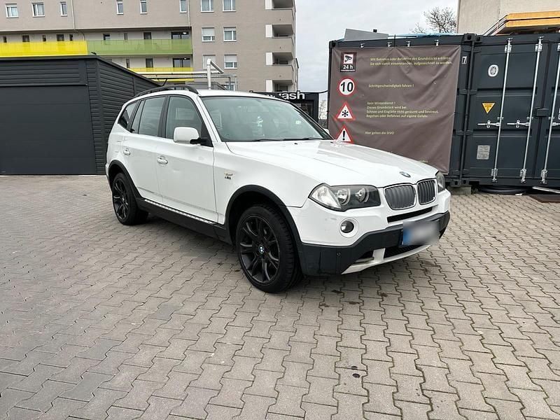 Gebraucht BMW X3 218 PS (160 kW) 2008 Weiß SUV