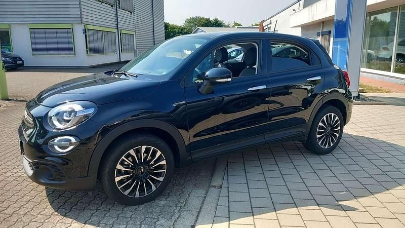 Gebraucht Fiat 500X Basis 131 PS (96 kW) 2023 Cinema schwarz SUV