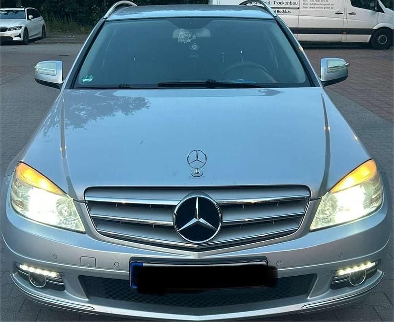 Silber Gebraucht 2007 Mercedes C220 Avantgarde Kombi | 5.500 € (Fairer Preis) - Bild 1/4