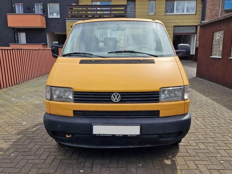 Usado VW T4 102 HP (75 kW) 1997 Amarelo Van