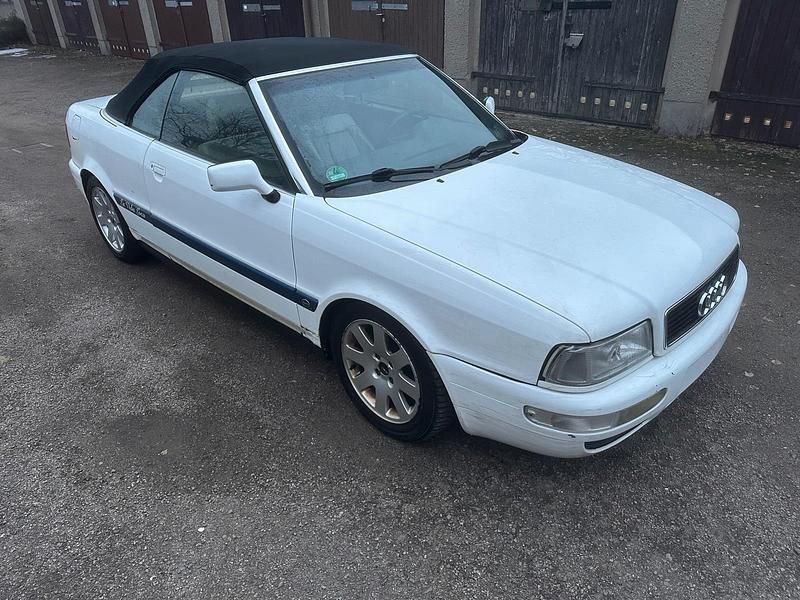 Gebraucht Audi 80 115 PS (84 kW) 1994 Weiß Cabrio