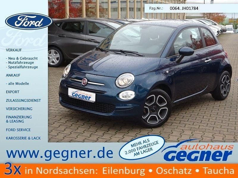 Blau Gebraucht 2023 Fiat 500 Club Kleinwagen | 10.440 € (Superpreis) - Bild 1/4