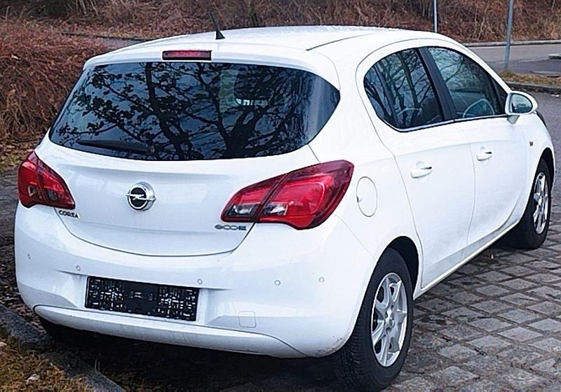 Gebraucht Opel Corsa Innovation 90 PS (66 kW) 2015 Weiß Kleinwagen
