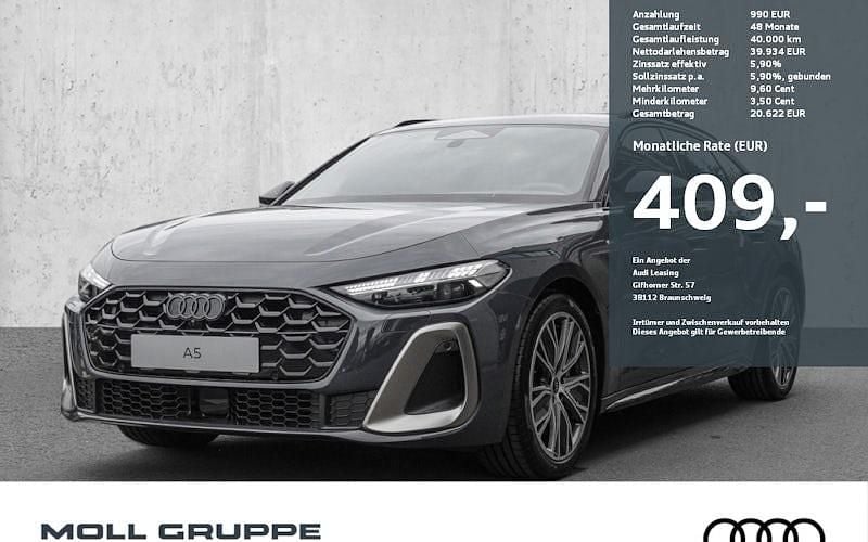 Grau Neu 2025 Audi A5 Ambiente Coupé | 47.990 € (Guter Preis) - Bild 1/4