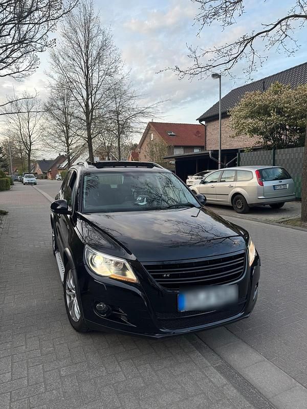 Gebraucht VW Tiguan R-line 170 PS (125 kW) 2008 Schwarz SUV