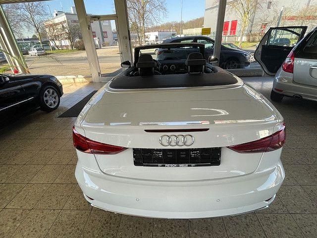 Gebraucht Audi A3 Cabriolet Design 150 PS (110 kW) 2020 Ibisweiß Cabrio