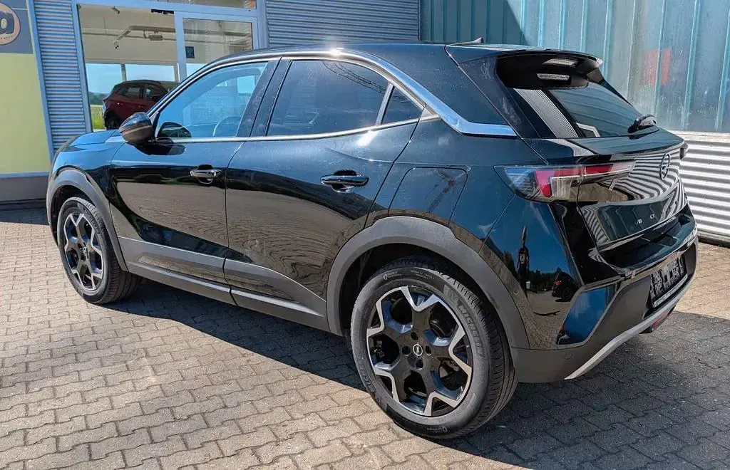 Gebraucht Opel Mokka-e Ultimate 100 kW (136 PS) 2022 Schwarz SUV