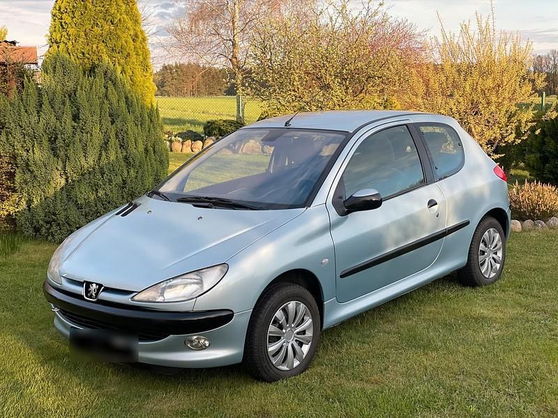 Gebraucht Peugeot 206 Platinum 75 PS (55 kW) 2002 Blau Kleinwagen