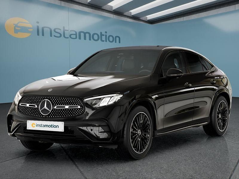 Schwarz Gebraucht 2024 Mercedes GLC300 SUV | 68.399 € (Fairer Preis) - Bild 1/4