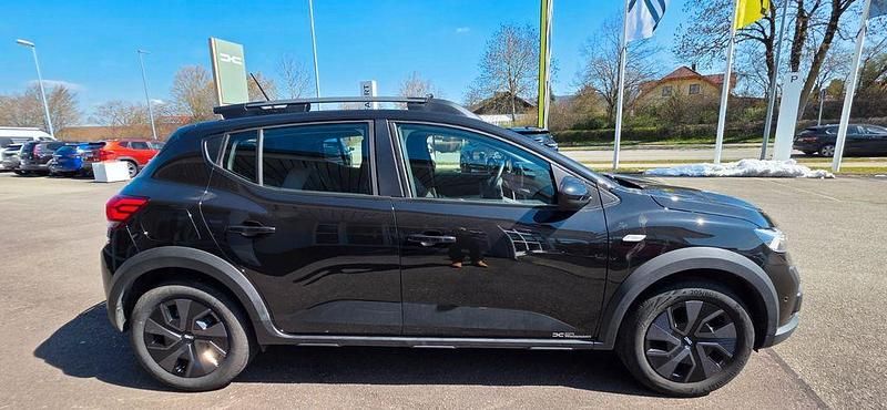 Gebraucht Dacia Sandero Expression 91 PS (66 kW) 2025 Schwarz Kleinwagen