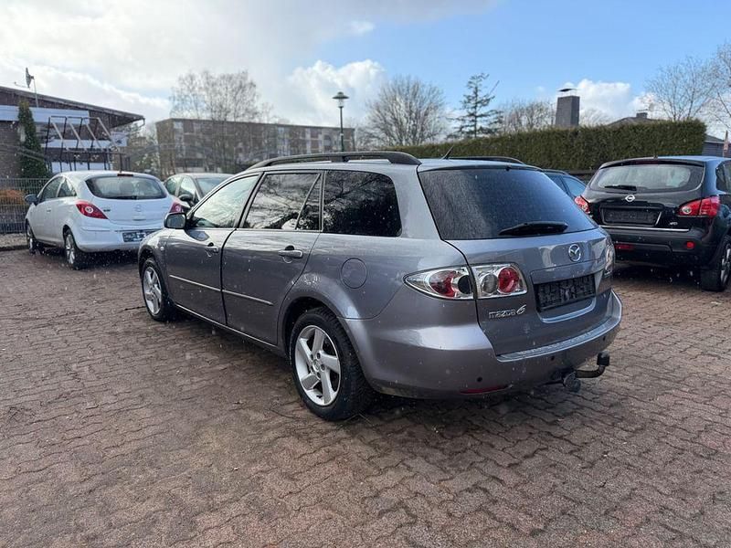 Gebraucht Mazda 6 Exclusive 136 PS (100 kW) 2004 Grau Kombi