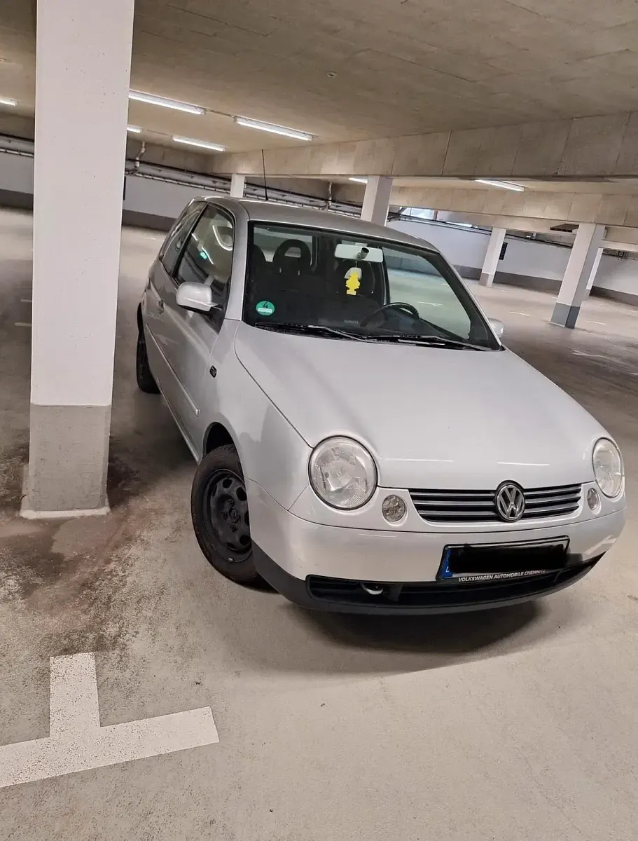 Gebraucht VW Lupo 50 PS (36 kW) 2002 Silber Kleinwagen