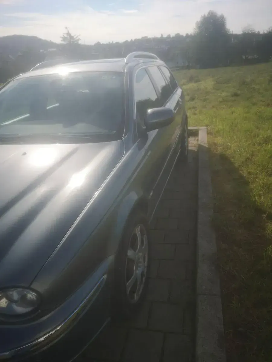 Gebraucht Jaguar X-type Executive 230 PS (169 kW) 2004 Gold Kombi