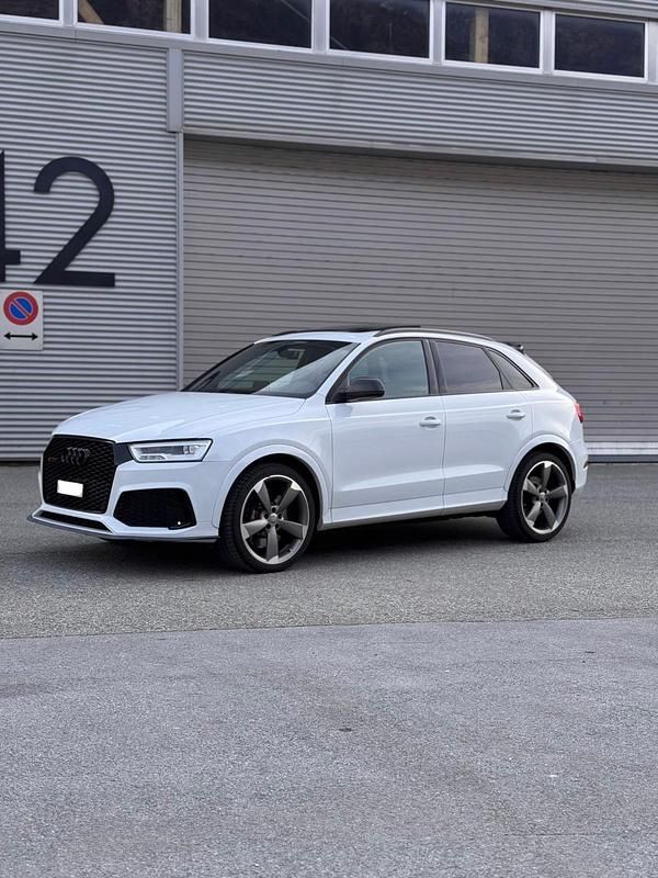 Gebraucht Audi RS Q3 Exclusive 340 PS (250 kW) 2015 Weiß SUV