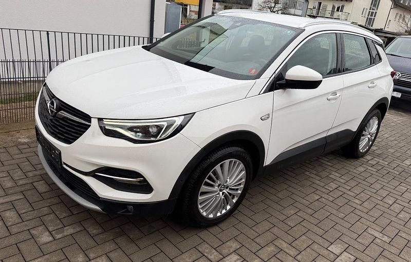 Gebraucht Opel Grandland X Business Innovation 177 PS (130 kW) 2019 White jade SUV