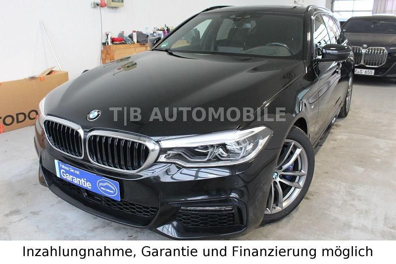 Schwarz Gebraucht 2017 BMW 530 M Sport Kombi | 26.990 € (Etwas zu teuer) - Bild 1/4