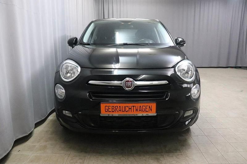 Schwarz (601 cinema schwarz/sch...) Gebraucht 2017 Fiat 500X Pop Star SUV | 11.990 € (Fairer Preis) - Bild 1/4