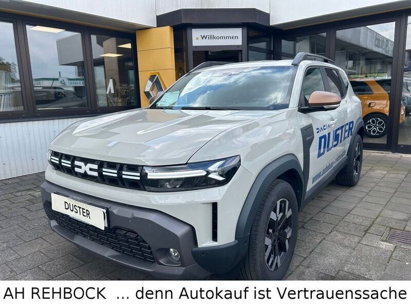 Beige Neu 2024 Dacia Duster Extreme SUV | 26.490 € (Fairer Preis) - Bild 1/4