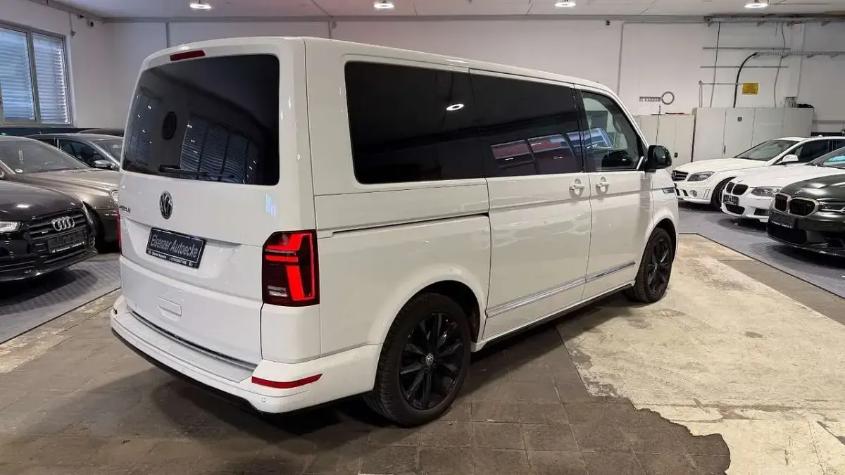 Usata VW T6.1 Generation Six 204 CV (150 kW) 2021 Bianco Furgone